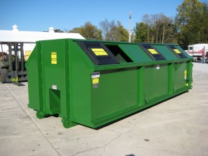 Galfab Recycling Container