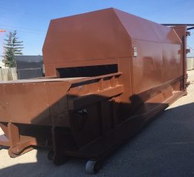 Galbreath 34 Yard Self Contained Compactor Model #OSC2-2-34-2290