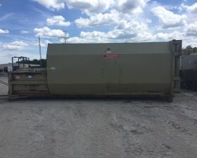 PTR Self Contained 35 Yard Compactor