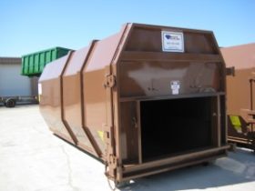 Galfab Octagon Compactor Receiver Container